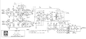 Ampeg B-25 schematic