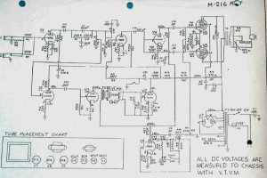 Gibson GA 19 RVT / Maestro M-216 schematic 