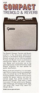 Gretsch 6152 catalog page