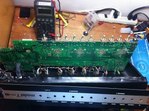 One huge single PCB what a hassle