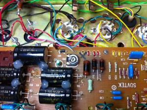 6L6 typically has 470 ohm screen grid resistor and EL34 uses 1.5K. 470 ohm screen grid resistors as well as a power supply dropping resistor are toasty. Also a 6L6 has no connection on pin 1. The suppressor grid is internally tied to ground via pin 8, the cathode. On an EL34 the suppressor grid is tied to pin 1 and since the suppressor grid must be grounded it must be physically wired to ground on the tube socket by tying pin 1 to pin 8.
