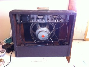 Has lots of tubes that are no longer in production today so you gotta hope they still work. They do -- the problem was no reverb, which was traced to an open reverb transformer.