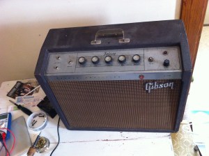 Gibson Falcon GA 19 RVT