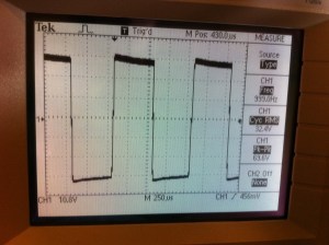 And if you really want to let it rip into heavy distortion. 32.4V for 262W into 4 ohms. Don't forget, this amp can go down to 2 ohms and yield more power still.