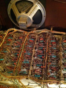 Tone generator maze of even more coupling caps and an old Utah 