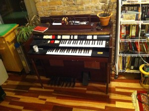 4100A. It is a lot louder now and has a fuller sound with more bass. So if you leave your beer on top you can now rattle it off the side onto the floor, spilling it everywhere.