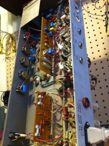 Nothing special about this repair. Just needed new power tubes. Mostly just posting to propagate schematics.