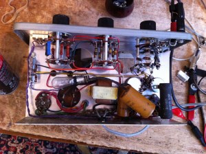 I expected to replace the old caps but really it was tubes and calibration that was causing the poor  output.