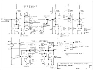 Mesa Boogie Dual Rectifier Solo Head preamp