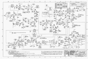 Sunn Model T schematic page 1