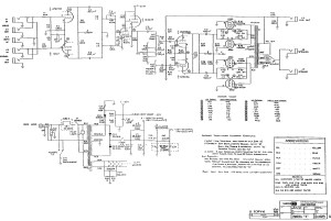Sunn Model T schematic