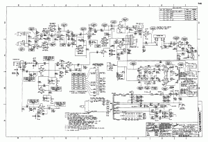 Fender Blues Deville schematic