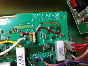 PCB cleaned and de-carbonized and hardwired Here is all the service info for the Marshall JCM2000 DSL100  -- https://drive.google.com/folderview?id=0B01EXvY0__YYfkc2aEdUMUtXbjlZLVRzYkIwR2l5cGhrTUhvVktCZGJiRWJ1aUZ1Z3l2UjA&usp=sharing