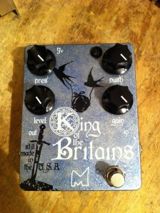 Yay I broke something too. I never document pedal repairs for some reason so I guess now's the time. I played this pedal a few years ago and thought it ruled. I never got one however because it's totally expensive. I saw one used for cheap and impulsively bought it, and broke it in the first 10 seconds. I used a DC adapter that plugs into the wall but it was a variable supply one. You can choose between 3, 4.5, 6, 7.5, 9 and 12 volts. I had it on 12V by accident. Doesn't seem too bad. Unfortunately, by reading the voltages with a meter the actual outputs are 5, 6.75, 8.75, 10.85, 12.9, and 18V. I fried my pedal by giving it double voltage with this cheap adapter damn.