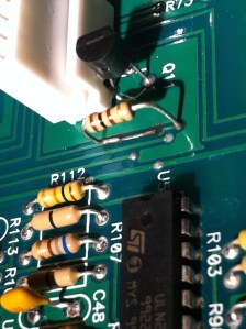 No worries, whack in a 100 ohm resistor and she'll be right.