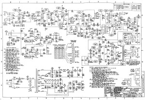 Fender Hot Rod Deville schematic
