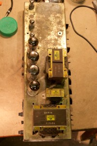 The old Partridge transformers you see a lot from UK amps of the era.