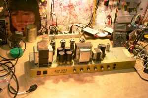 Bias kept creeping up and up for about 20 minutes with this amp before finally stabilizing. Gotta let this thing run for a bit (like most amps) before biasing otherwise you will bias it 