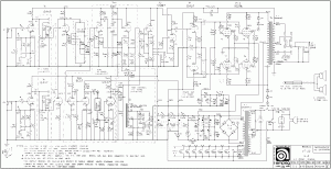 Ampeg V4/VT22 schematic. VT22 is the same amp but the combo version.