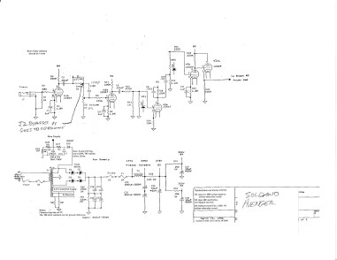 Soldano Avenger power supply output section-1