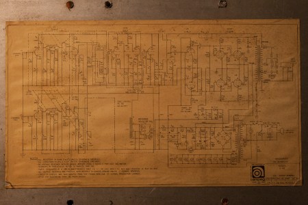 Ampeg V4B schematic