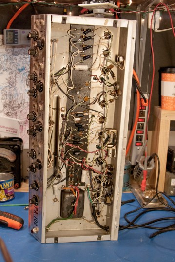 Fender PA100 chassis