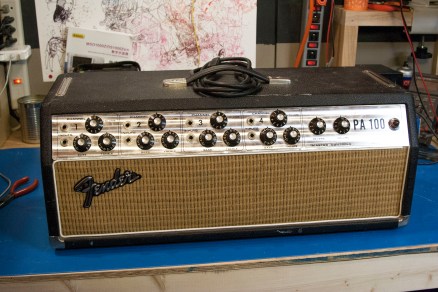 Fender PA100 head