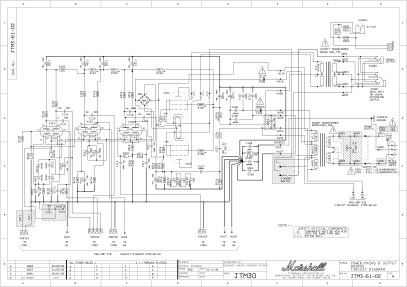 Marshall JTM 30 power.output