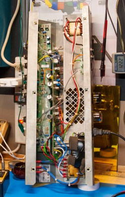 Marshall JTM30 chassis