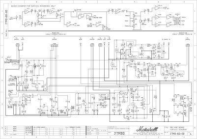 Marshall jtm30 preamp