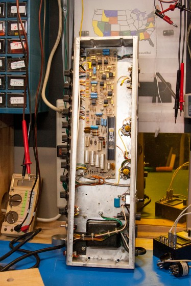 Musicman100B chassis