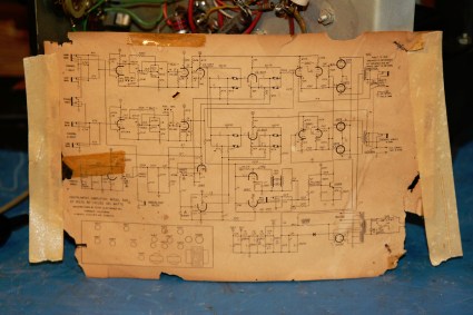 magnatone-480-schematic