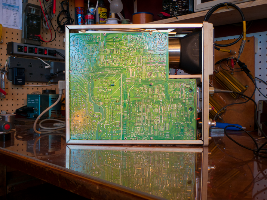 Tektronix 2215 oscilloscope | IRATION AUDIO