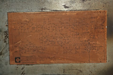 Ampeg Gemini GV15 schematic