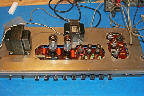 Ampeg GV15 chassis