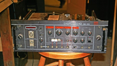 Roland SRE555 front