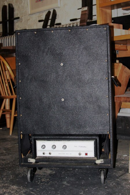 Silvertone 1466 back