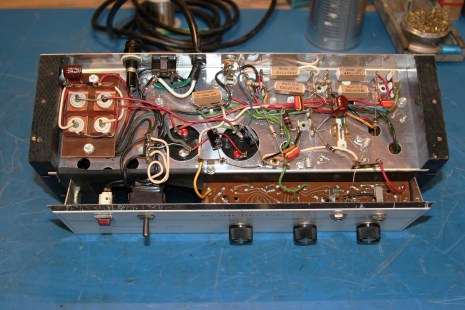 Silvertone 1466 chassis