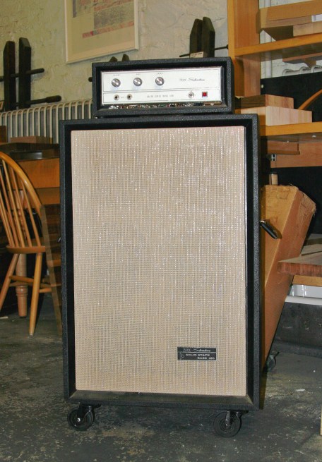 Silvertone 1466 front