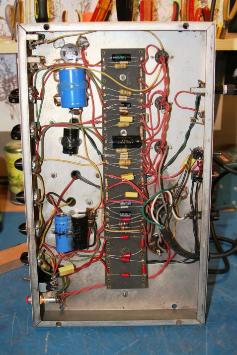 Traynor YBA-1 chassis