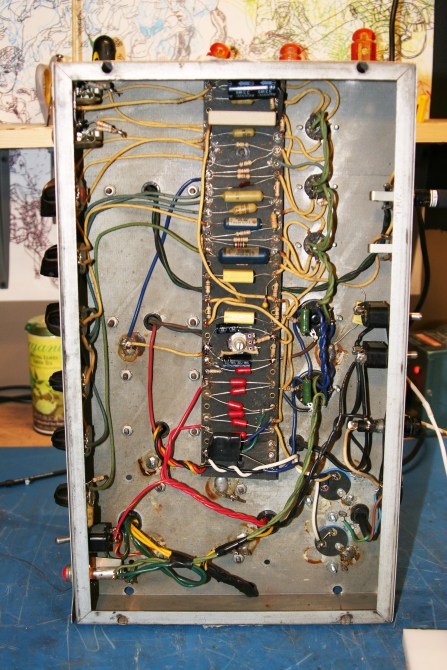 Traynor YBA1-1A MKII chassis