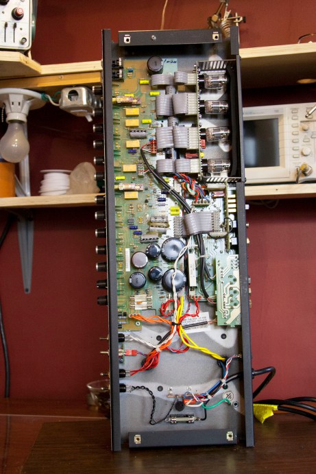 Peavey Ultra chassis